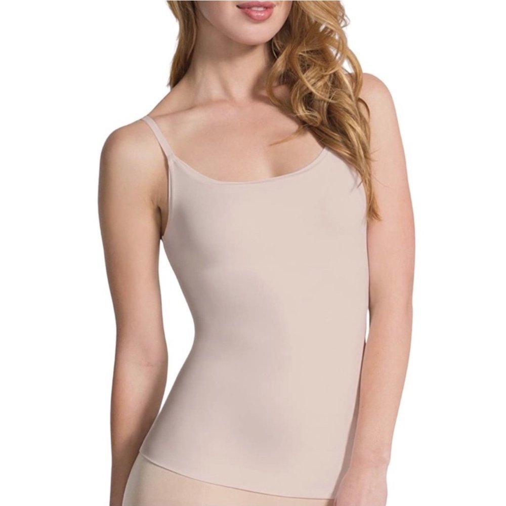 NEW SPANX Assets Red Hot Label Top Form Firm Control Camisole Cami Tank Top